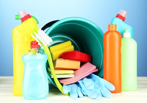 Eco-friendly carpet cleaning process