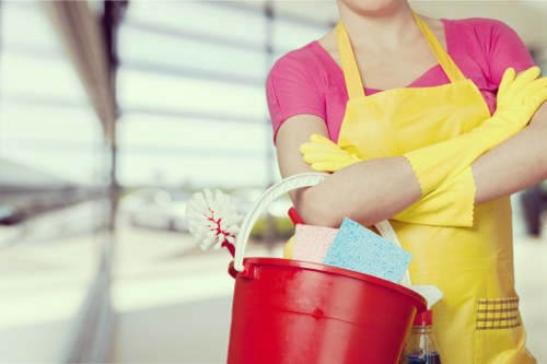 Integrated facade and carpet cleaning services