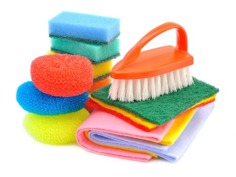 Satisfied customer after carpet cleaning hire