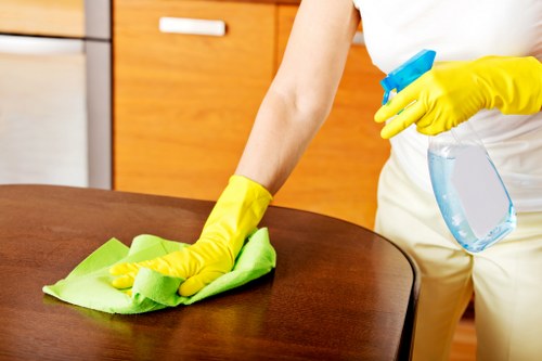 Comprehensive post-construction cleaning services